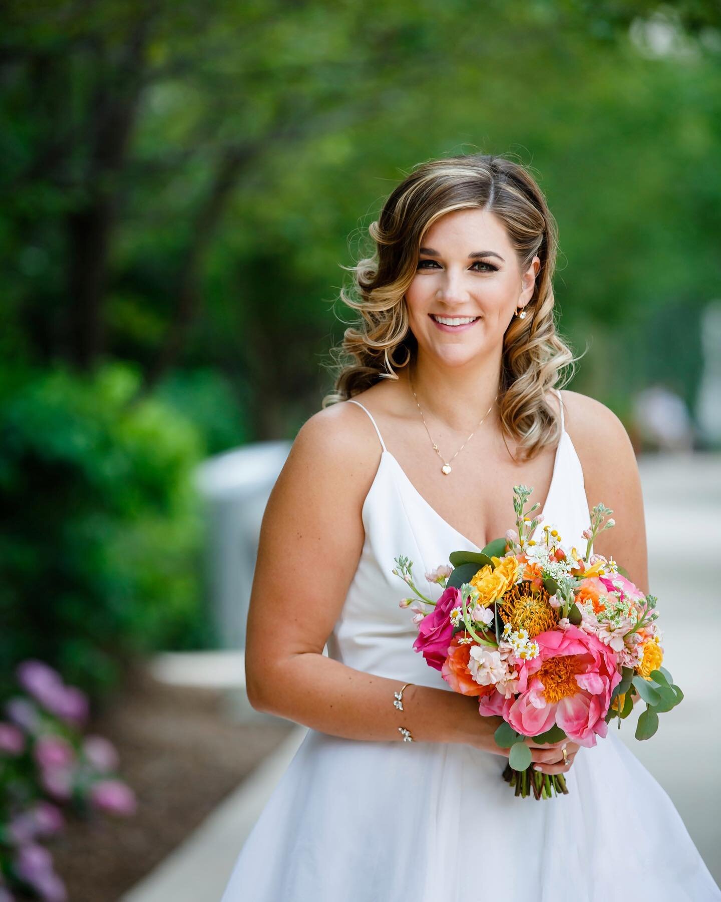 Now taking bookings for 2024 wedding season. Click the link in bio to send an inquiry. Still have availability for 2023, Saturdays are limited. 

Photographer: @featherprintmedia 
Makeup for @goldenbridaldesign 
Hair: Katie w/ @goldenbridaldesign 
Bo