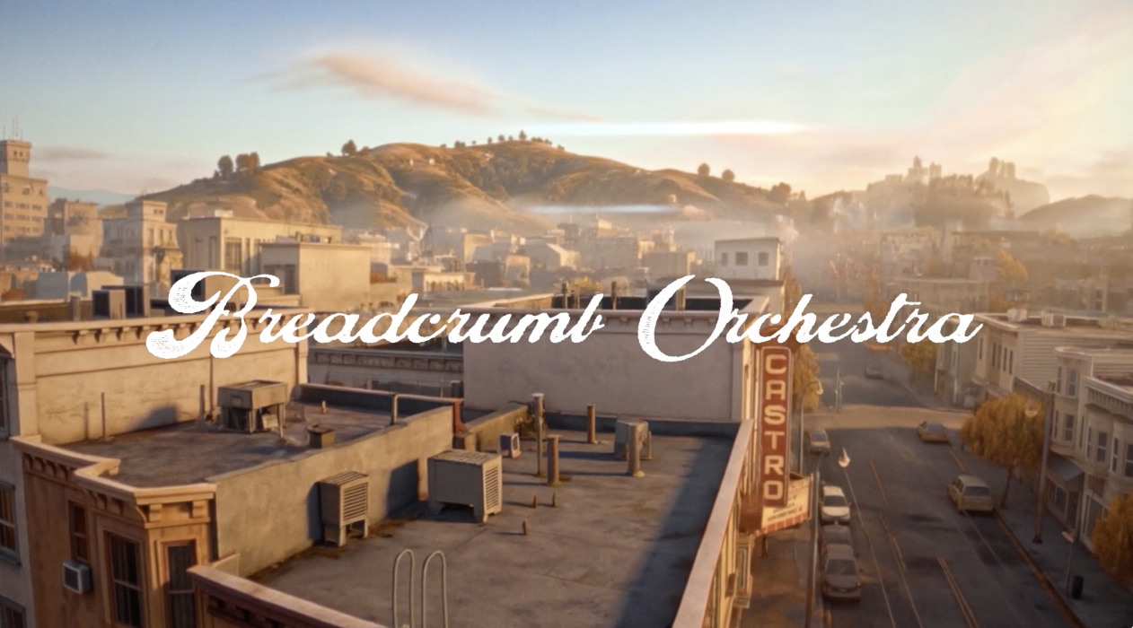 'BREADCRUMB ORCHESTRA'  |  ANIMATED SHORT