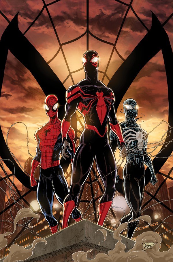 *PRESALE 06/04/25* Ultimate Spider-Man: Incursion #1 Ratio Variants