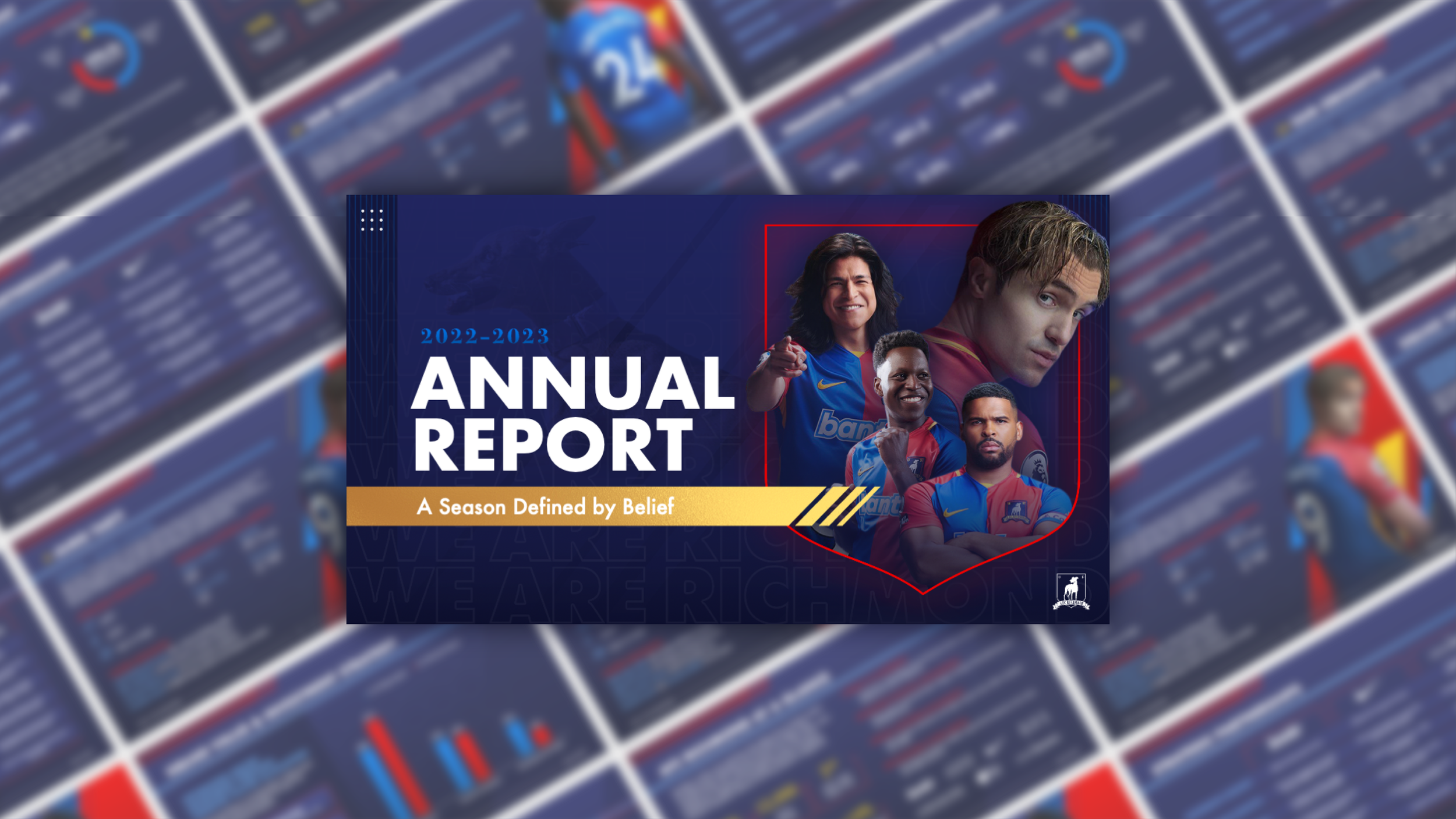 AFC Richmond Presentation Design