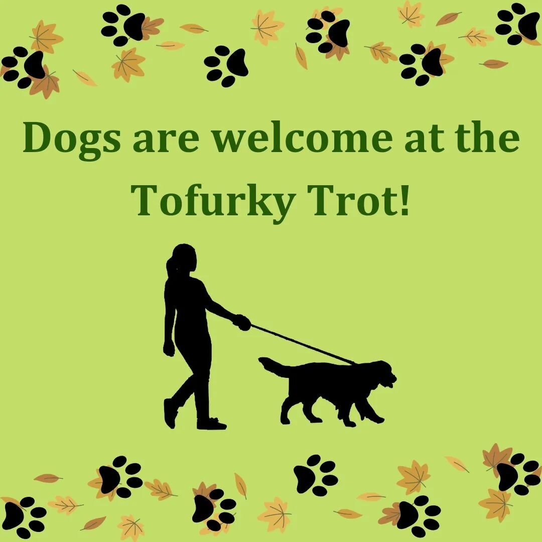 Friendly dogs and service animals are welcome when leashed and attended at all times. 🐕&zwj;🦺

Please bring waste bags and clean up after them. 😁

We will have a volunteer &ldquo;doggy valet&rdquo; service if you need someone to watch your friend 