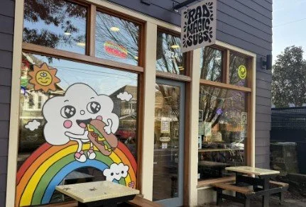 Meetup: Lunch at Rad Magic Subs