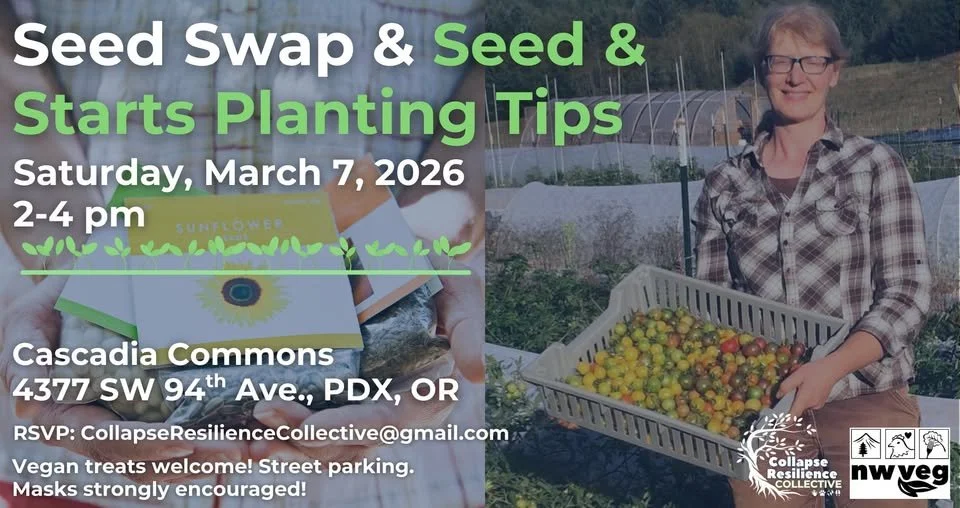 Seed Swap & Seed & Starts Planting Tips
