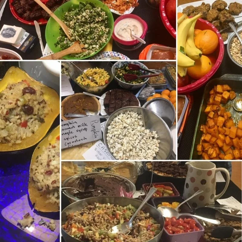 NW VEG Potluck - East-side Portland 