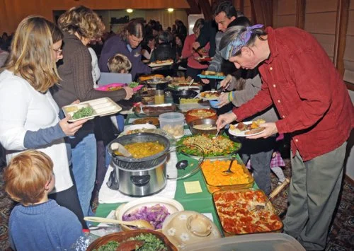 NW VEG Potluck - East-side Portland