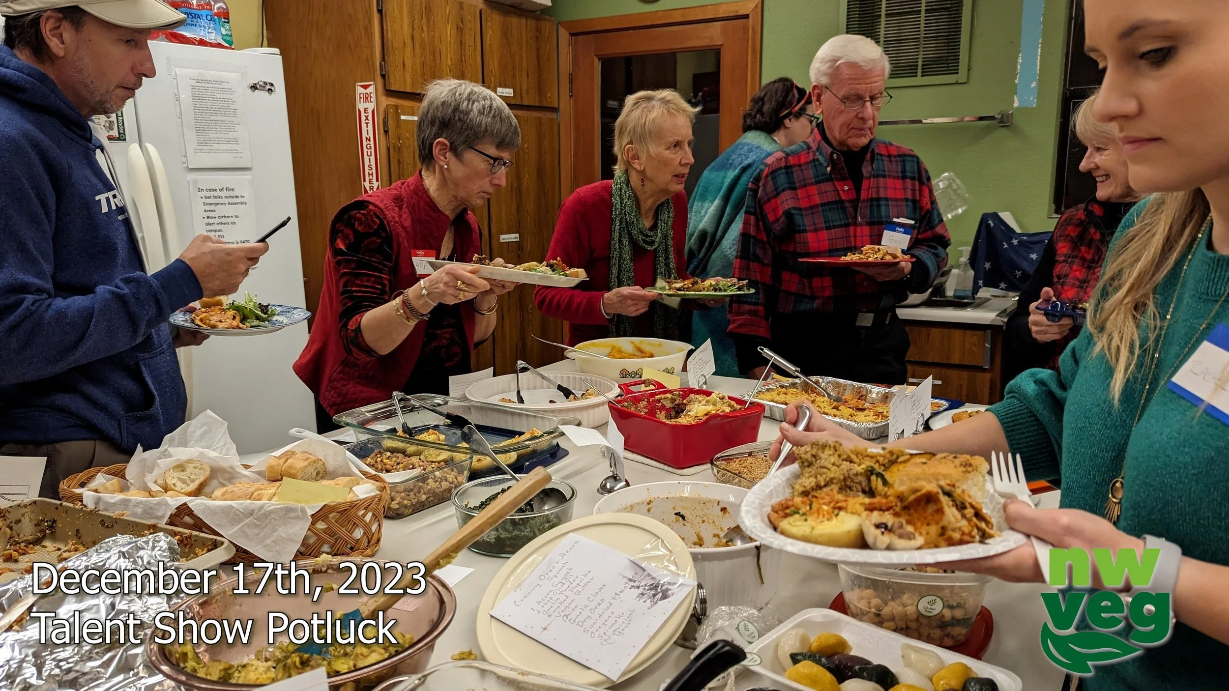 NW VEG Westside Potluck