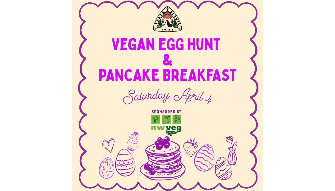 Vegan Egg Hunt 