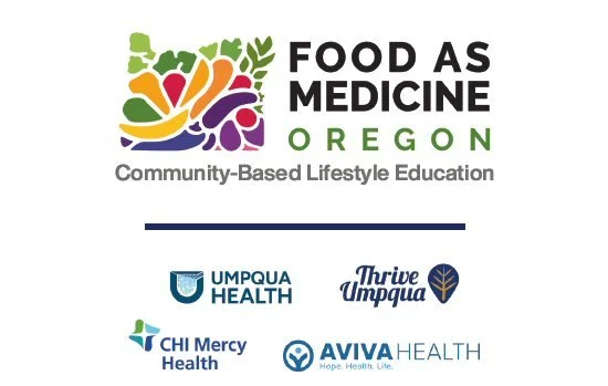 Lifestyle and Nutrition Class 13 week course with Food as Medicine Oregon