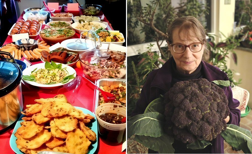 NW VEG Eastside Potluck + Healthy Breakfast Hacks r- East-side Portland