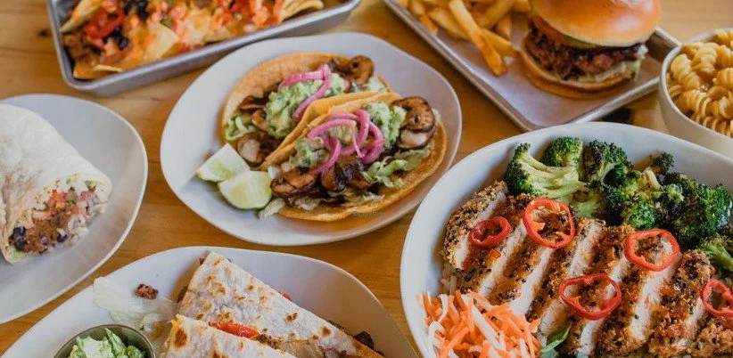 Dine Out at the Next Level Veggie Grill