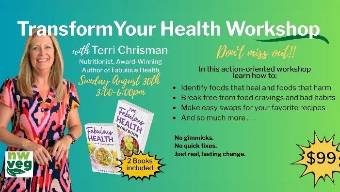 Transform Your Health Workshop: with Terri Chrisman