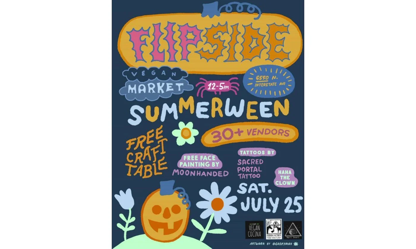 Flipside Vegan Market