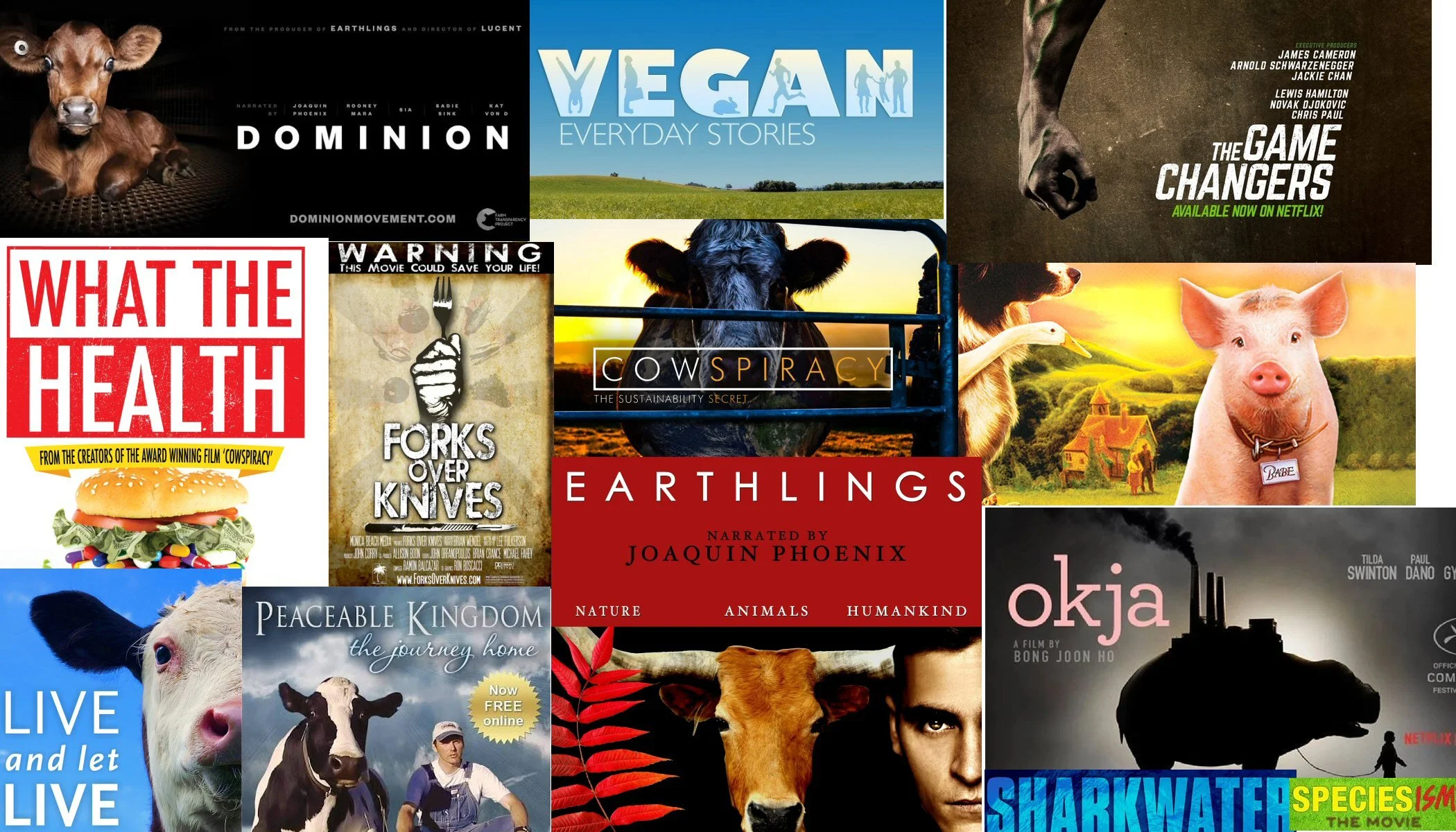 NW VEG Westside Potluck and Vegan-Themed Films