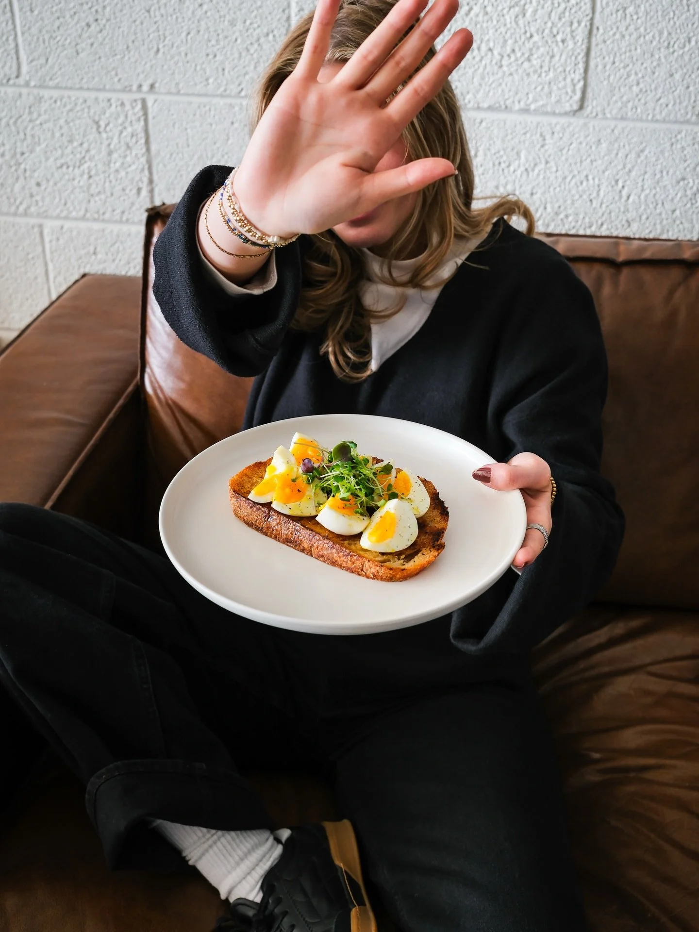 We now have TOAST ! Served on a slice of our city loaf sourdough.

avo / eggs / pb &amp; honey / butter &amp; jam