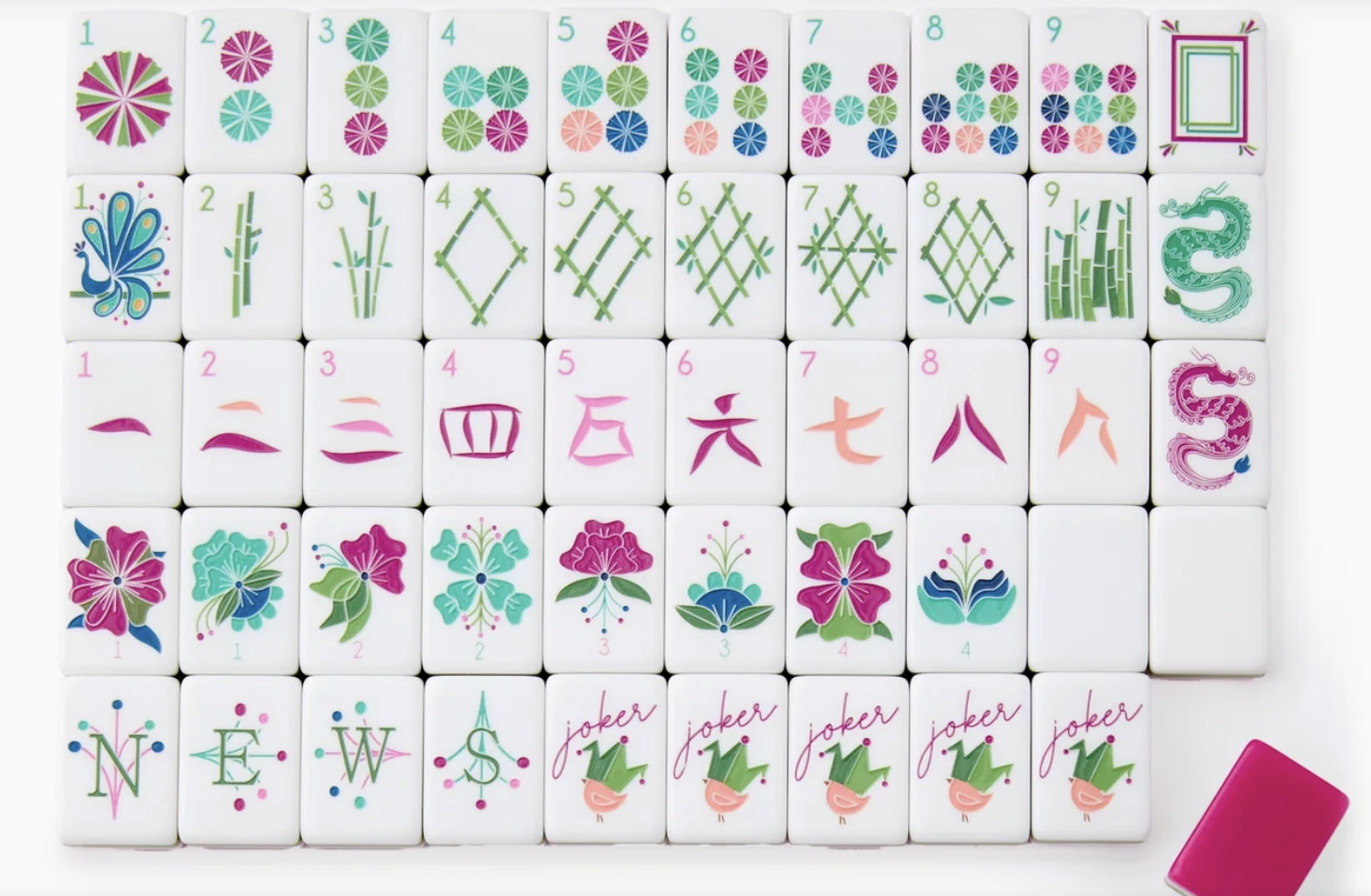 Mahjong Tiles