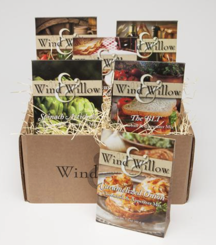 Wind & Willow Savory Cheeseball Mixes
