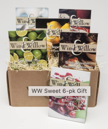 Wind & Willow Sweet Cheeseball Mixes