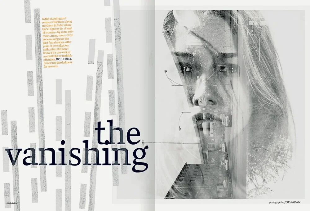 Outside Magazine: The Vanishing