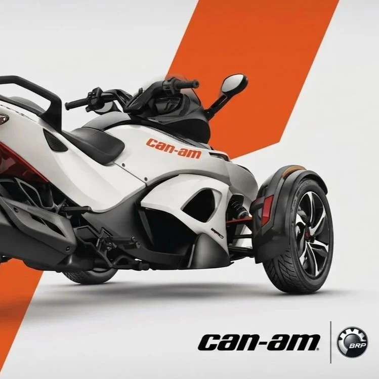 CanAm Spyder Paparazzi Escape Team