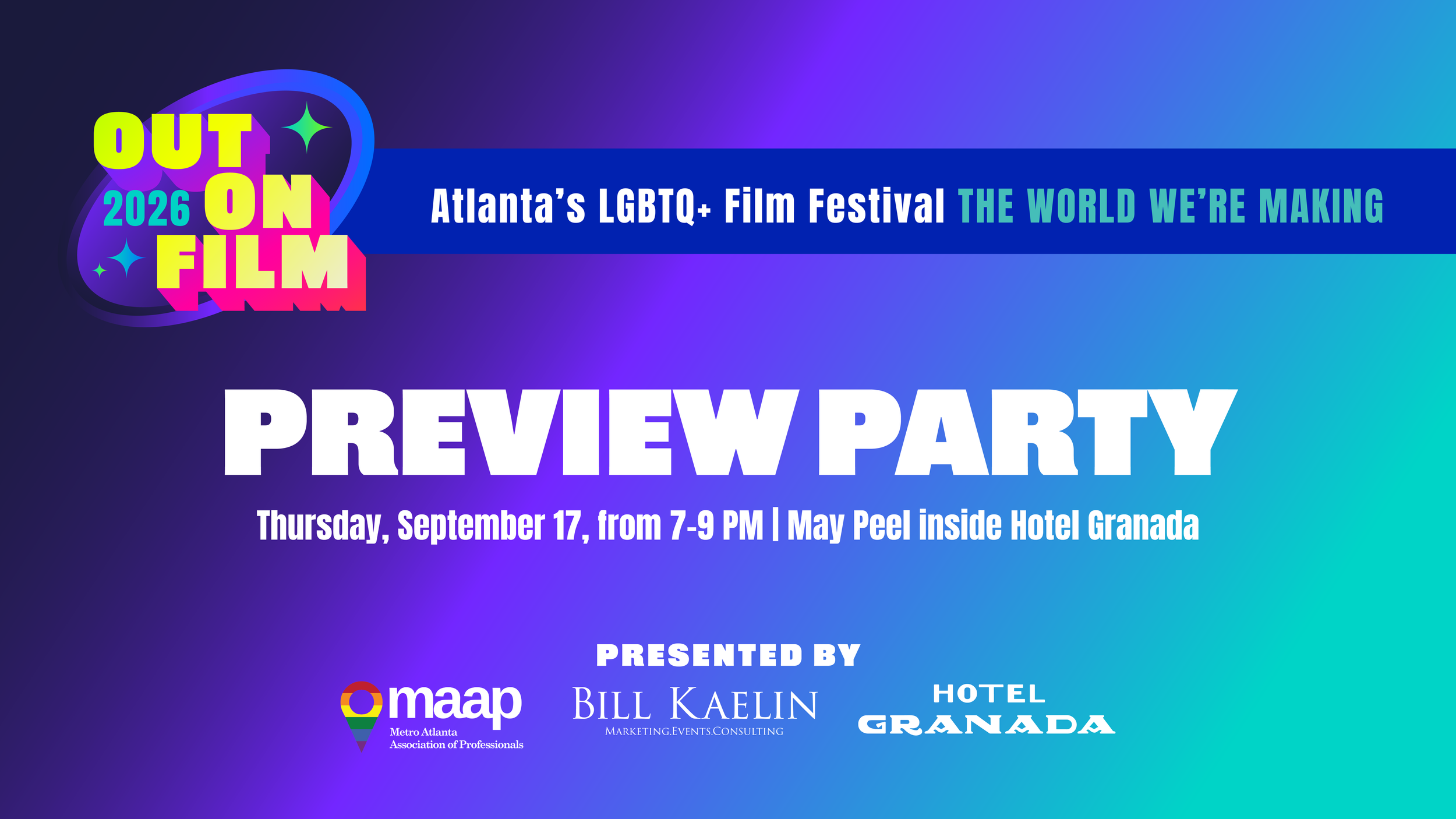 2026 Out On Film Preview Party