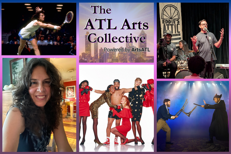 Podcast: Katina Pappas-DeLuca, Out on Film and Storytelling on ATL Arts Collective