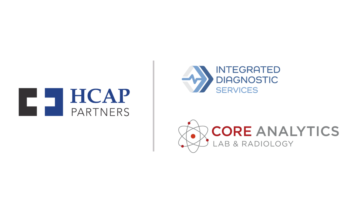 HCAP Partners Announces Follow-On Acquisition for Integrated Diagnostic Services (IDS) with the Addition of Core Analytics Lab &amp; Radiology