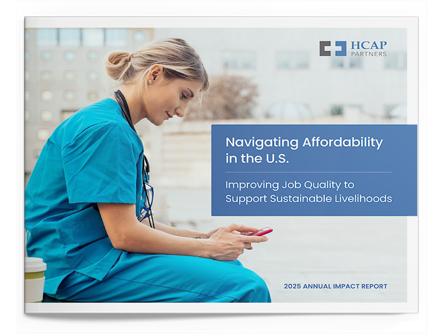 HCAP 2025 Annual Impact Report cover