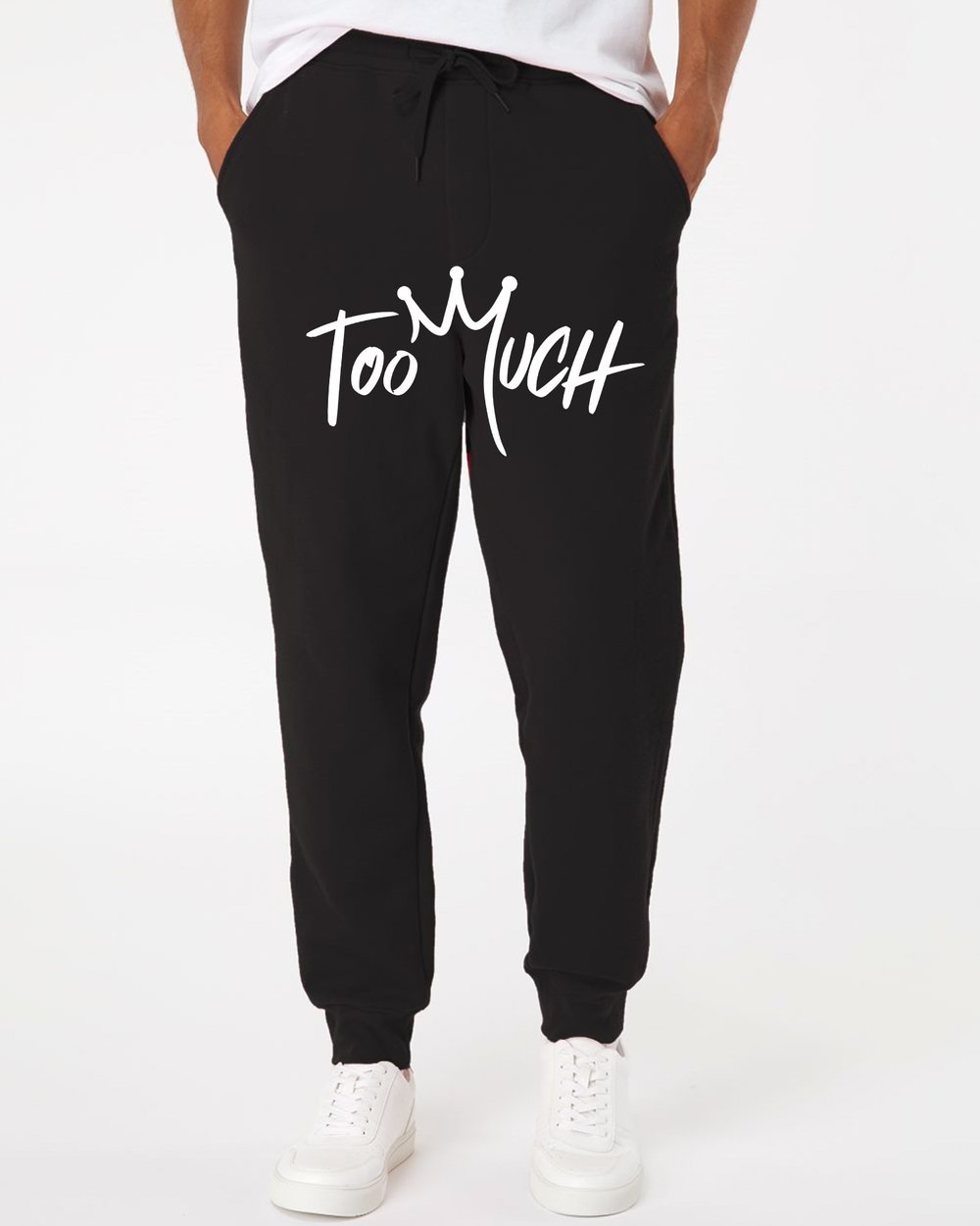 S & S Collection - Front Logo Joggers — Too Much