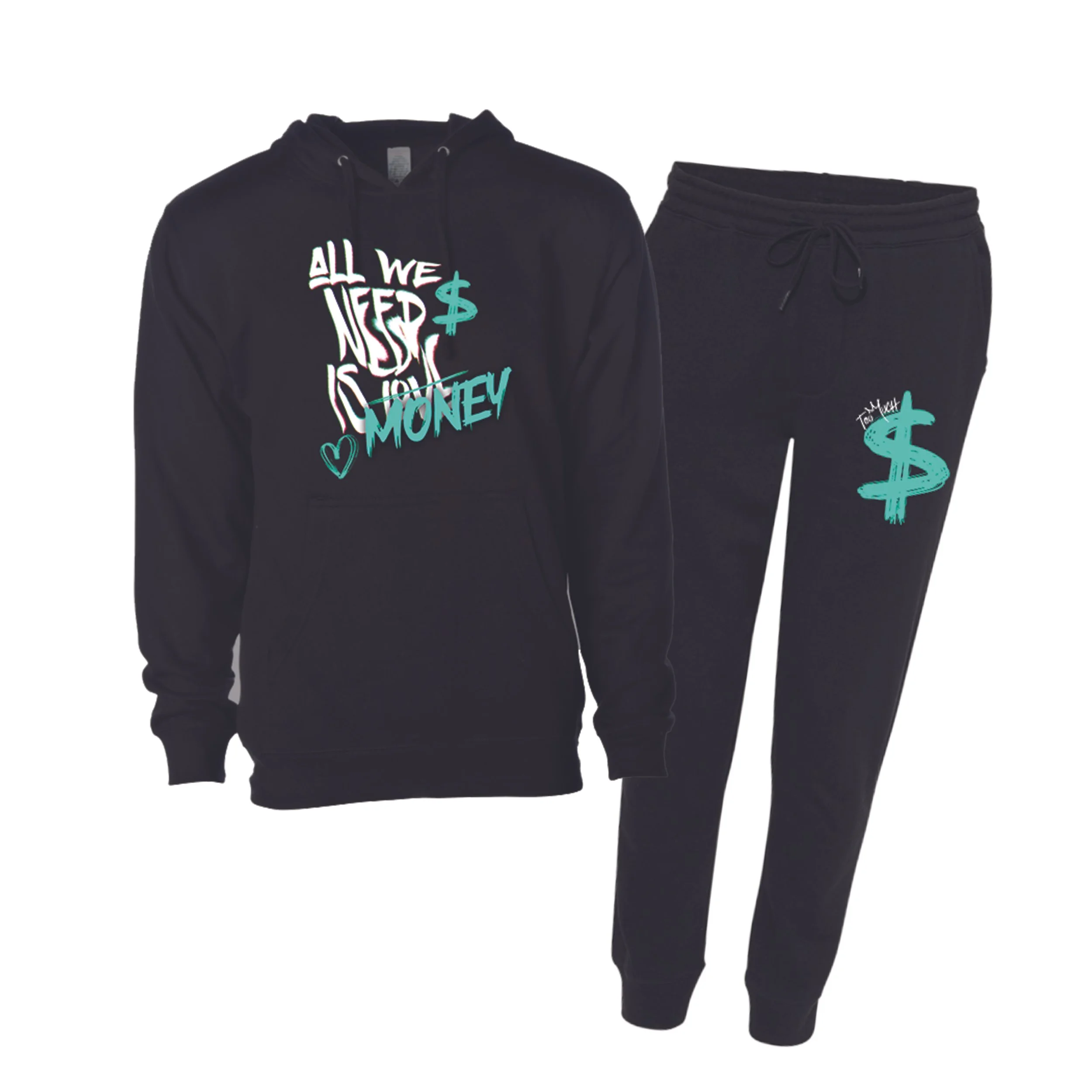 No Love, Just Currency Set