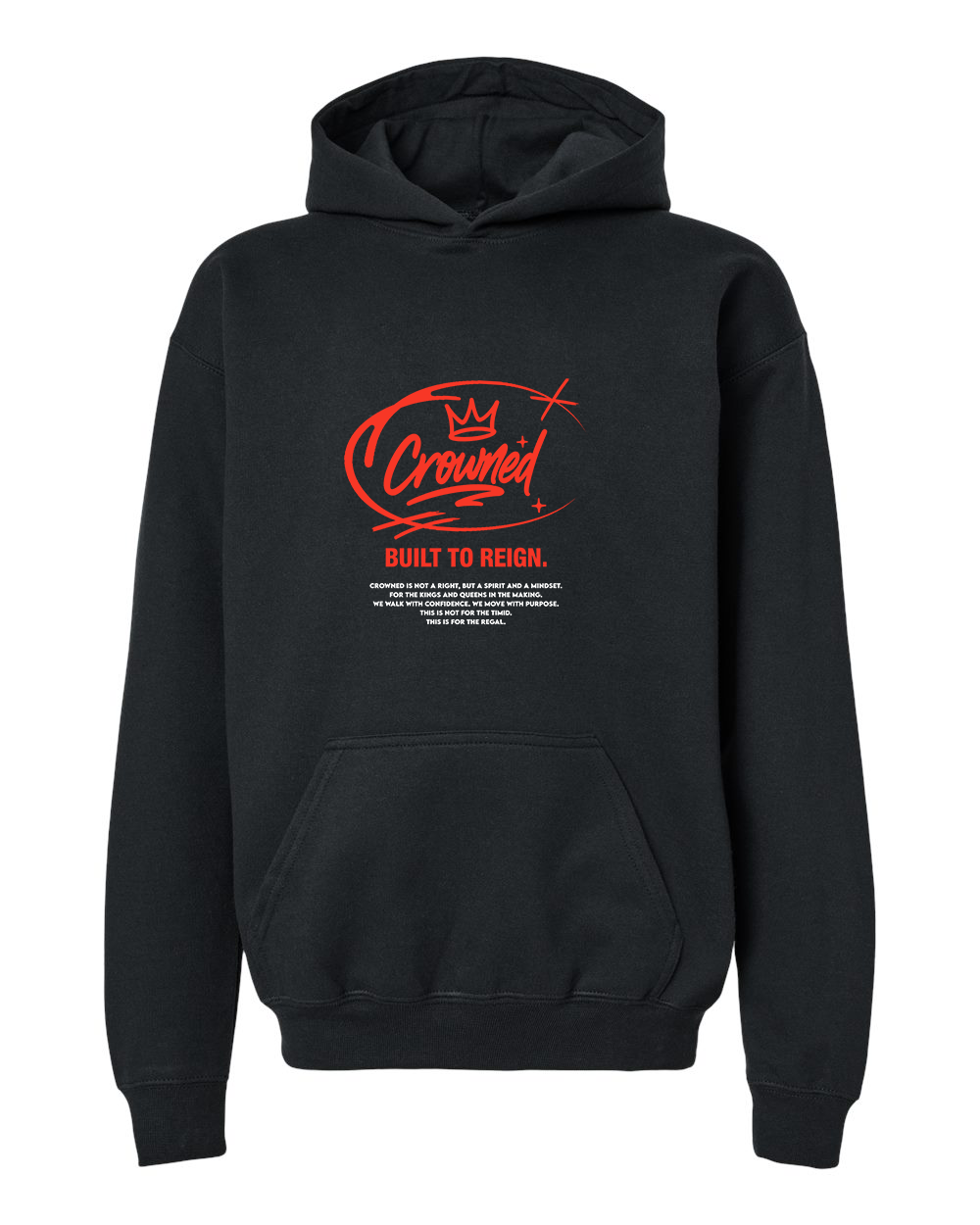 The Crowned Mindset Youth Hoodie
