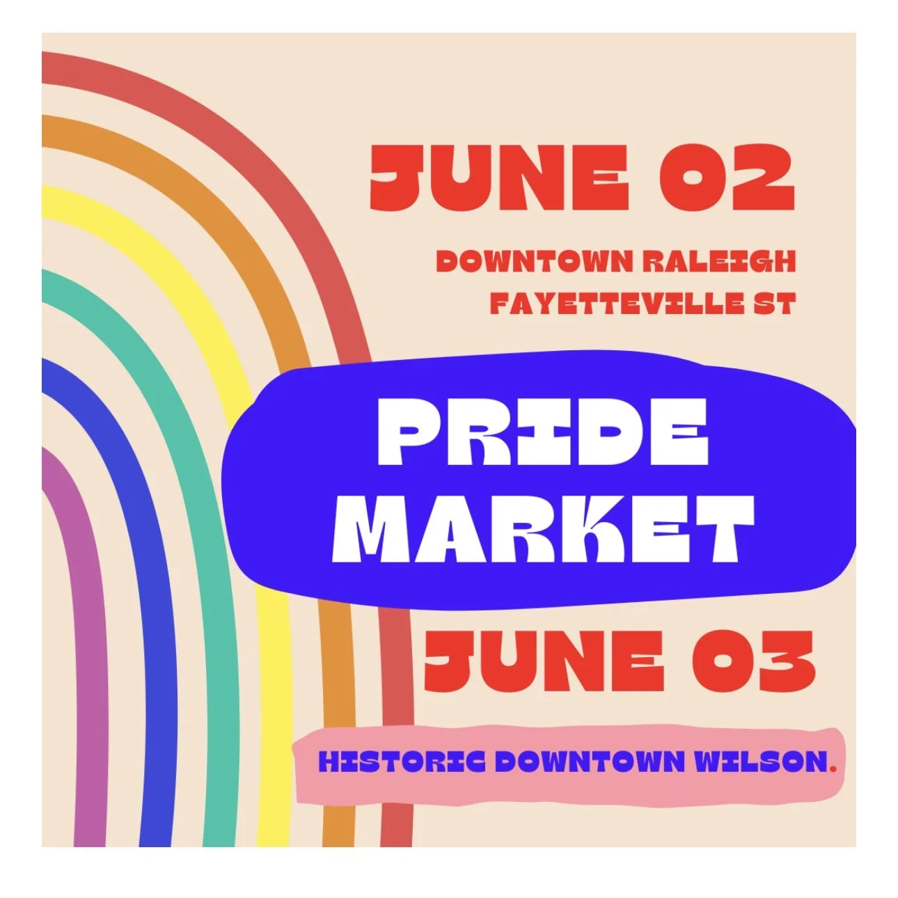 Downtown Raleigh Events May 29th- June 4th