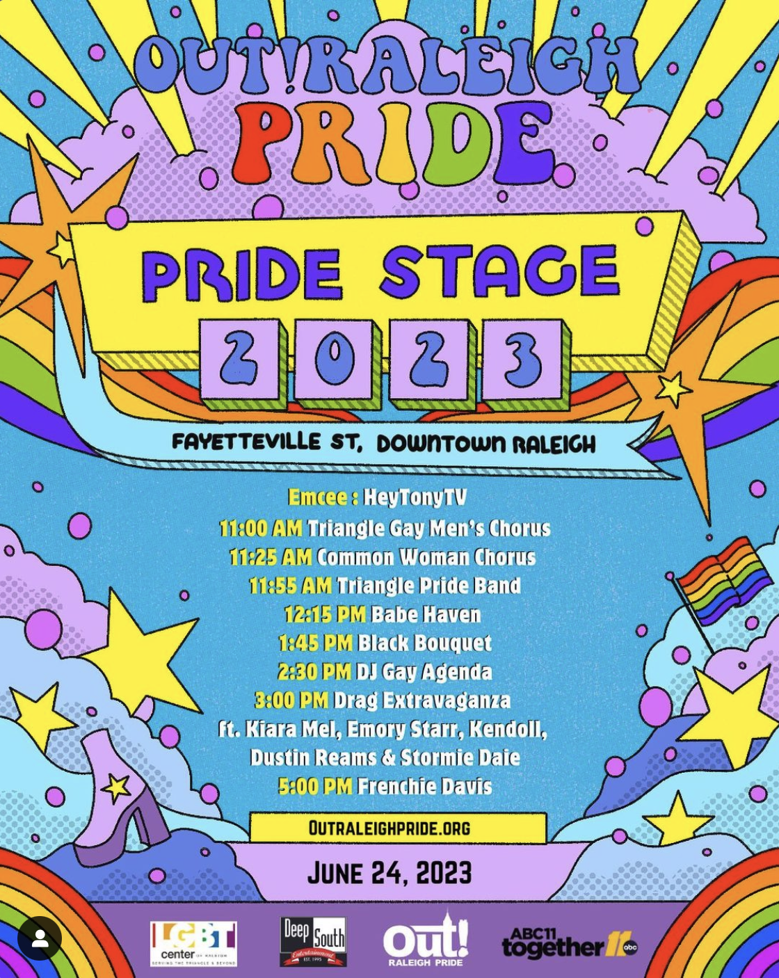 Downtown Raleigh Events June 19th-June 25th