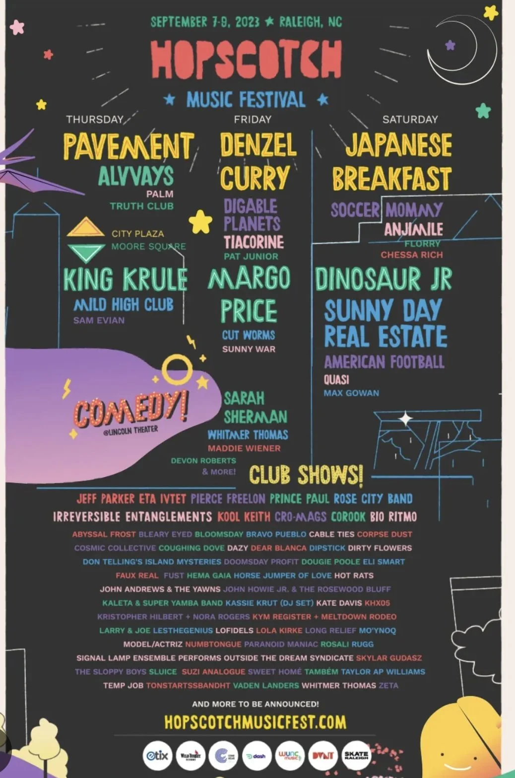 Downtown Raleigh Events September 4th - September 10th