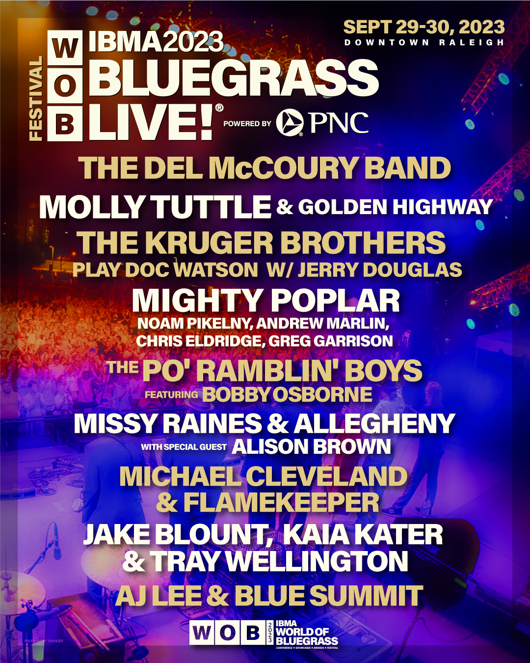 Downtown Raleigh Events September 25th-October 1st