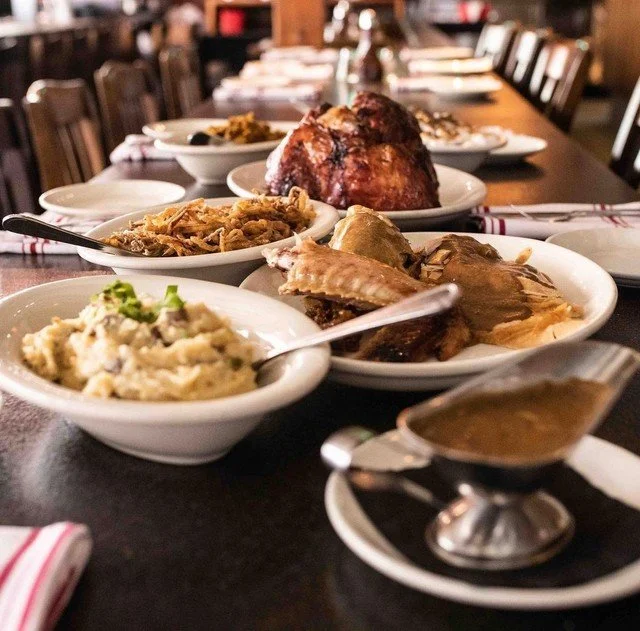 Giving Thanks for DTR Thanksgiving Options