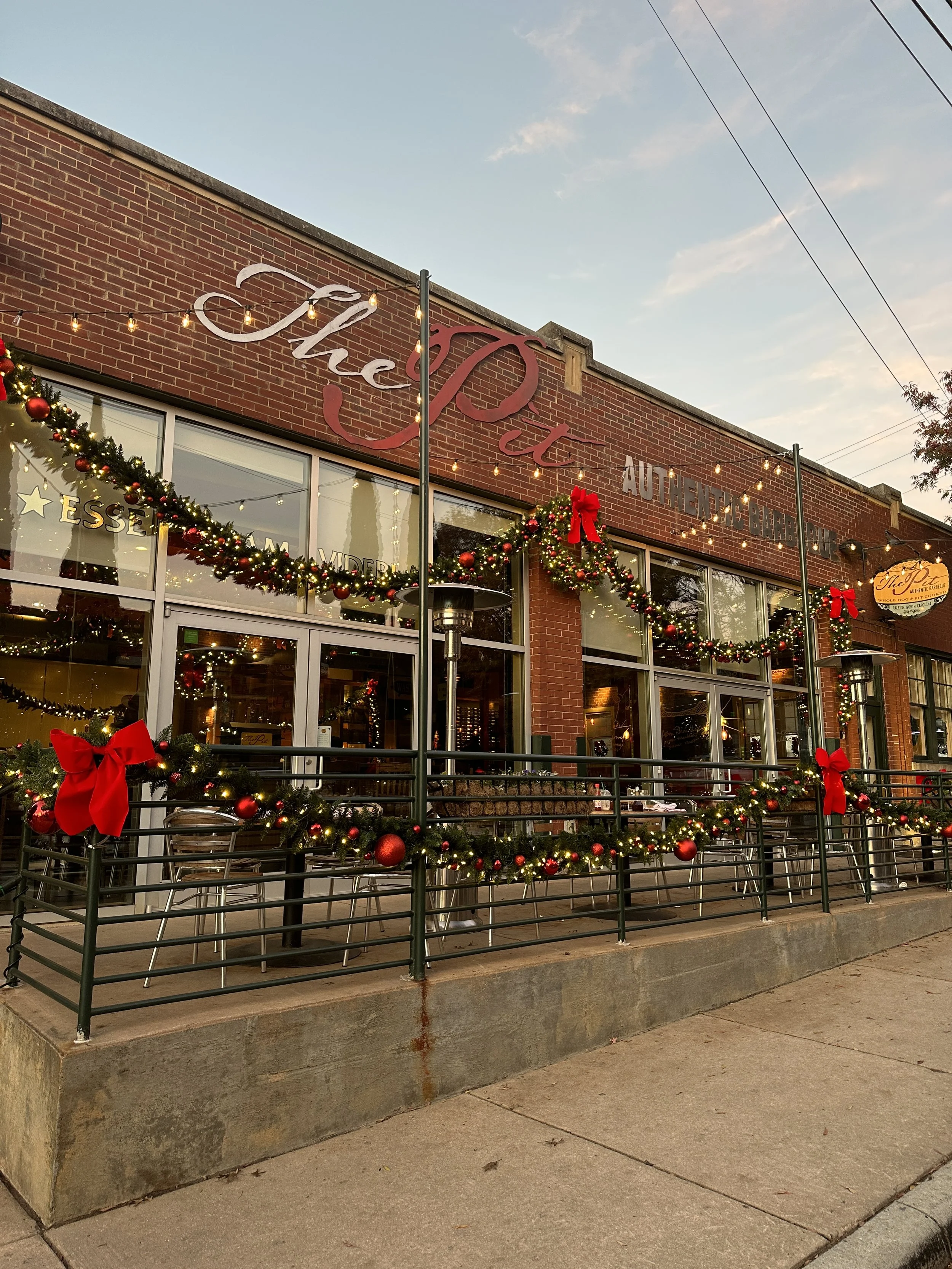 Catch the Christmas Spirit: Five Festive Restaurants and Bars in Downtown Raleigh