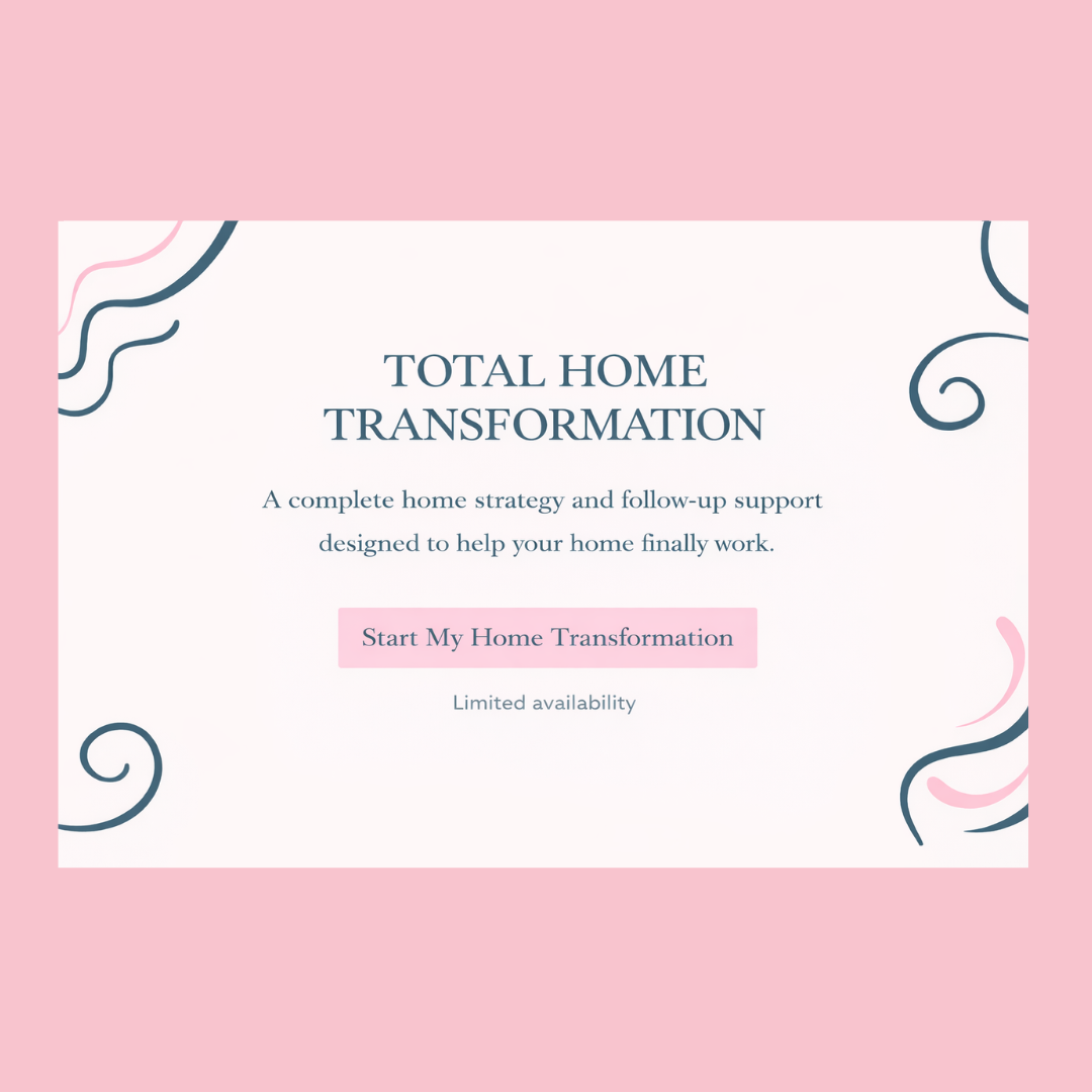 The Total Home Transformation