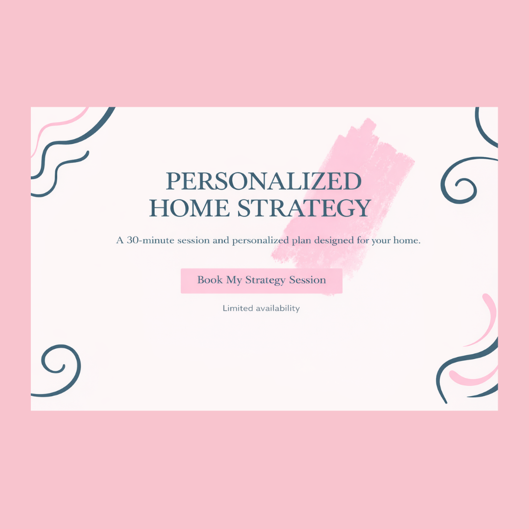 Personalized Home Strategy (Most Popular)