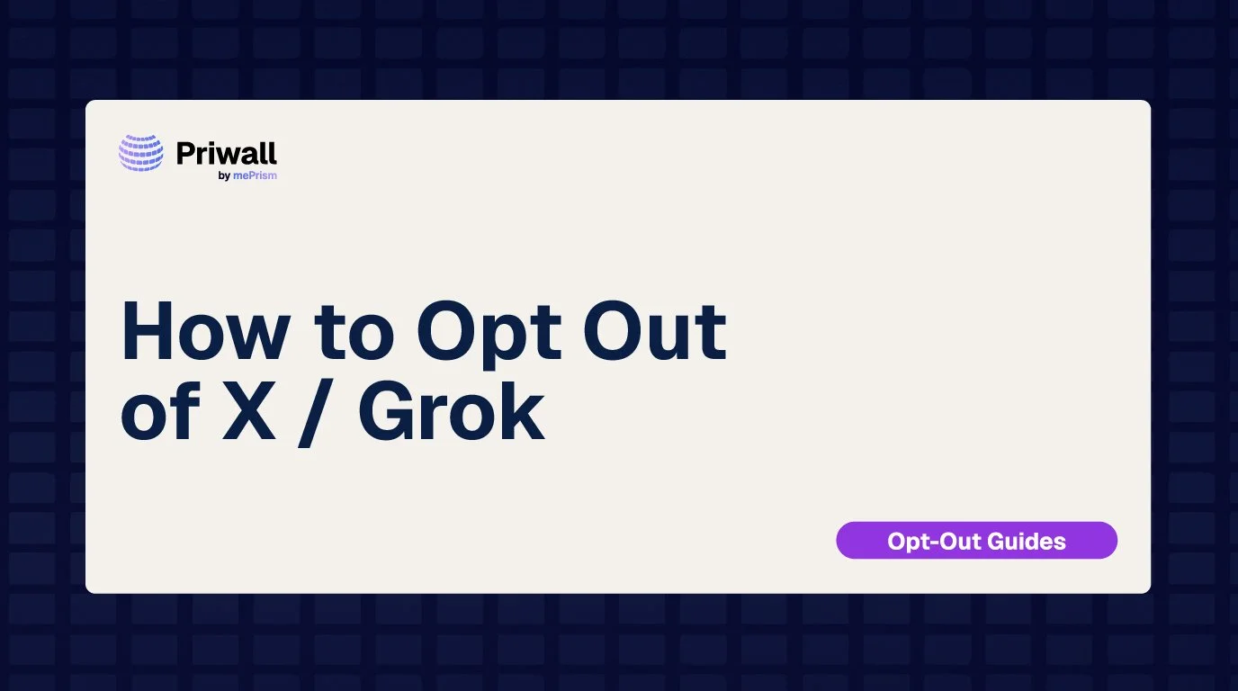 How to Opt Out of Grok AI Data Collection on X (Twitter)