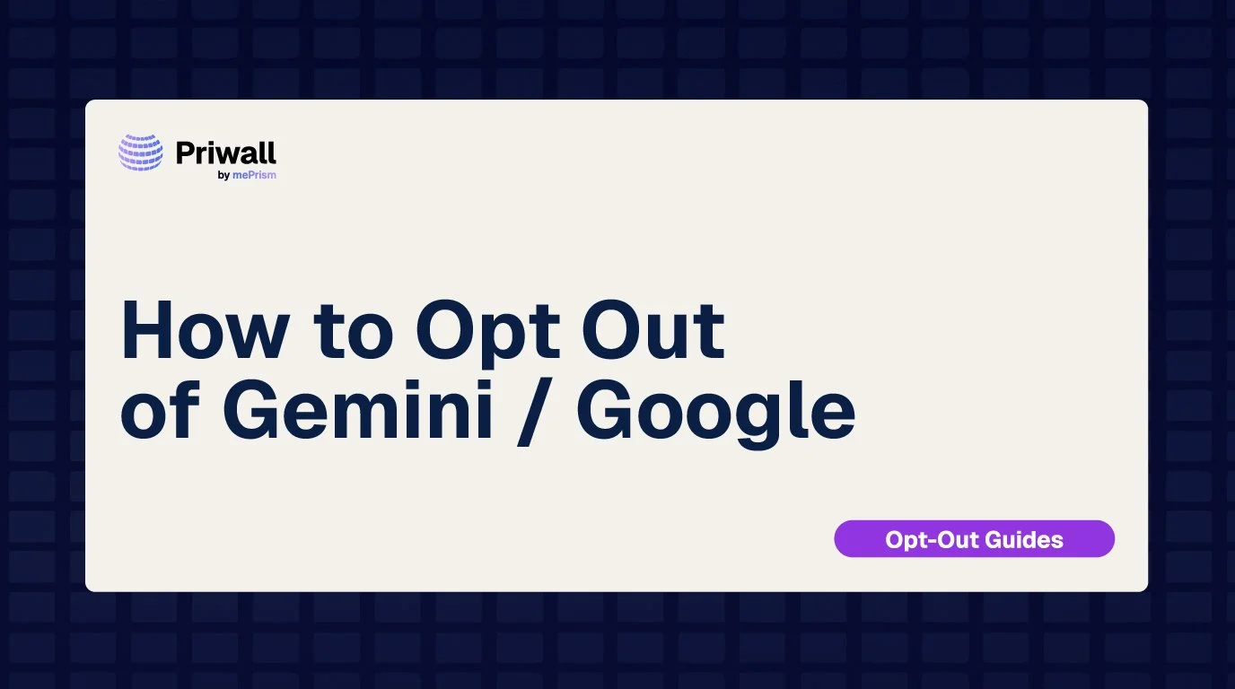 How to Opt Out of Gemini AI Data Collection (Google)