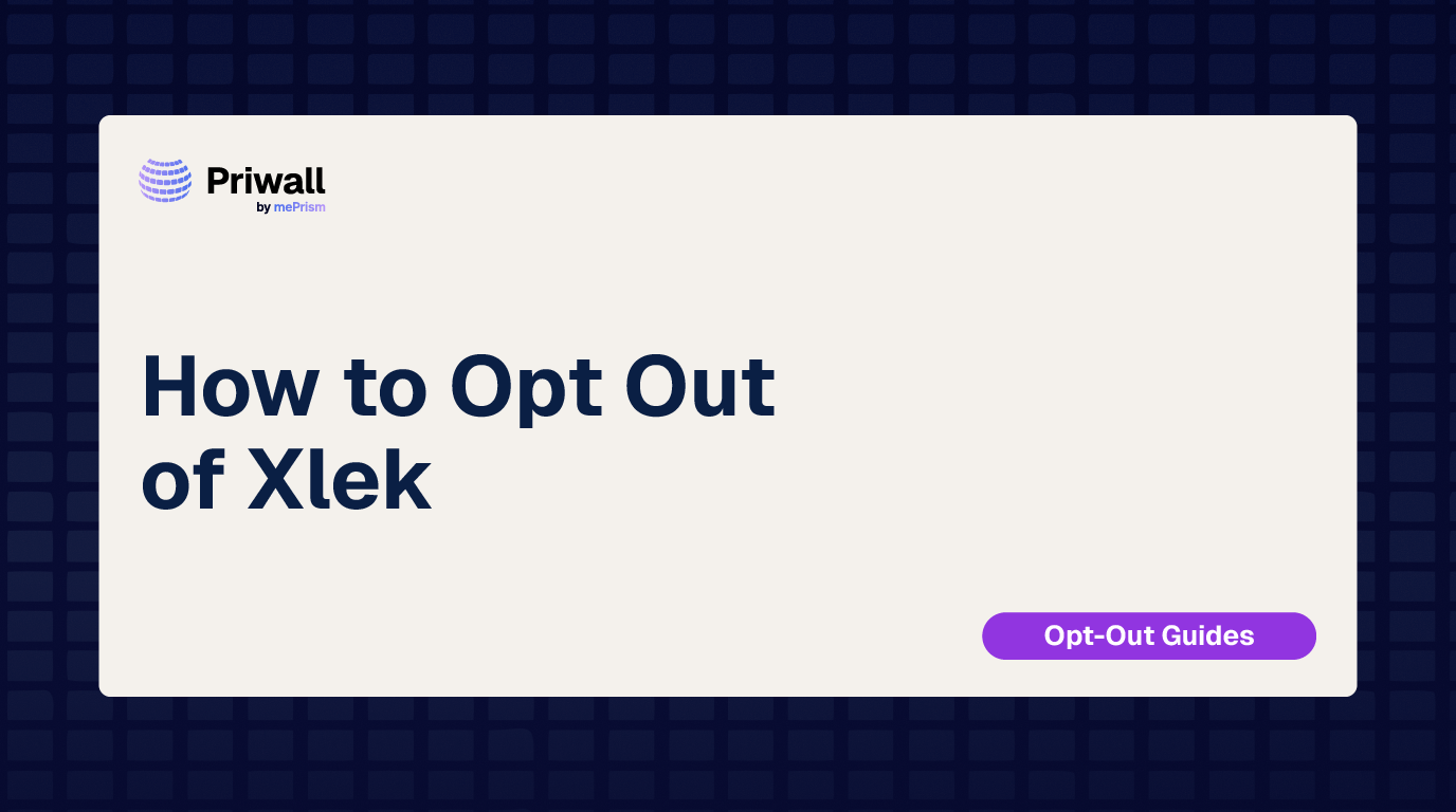 Xlek Opt-Out: Remove Your Info (2026)