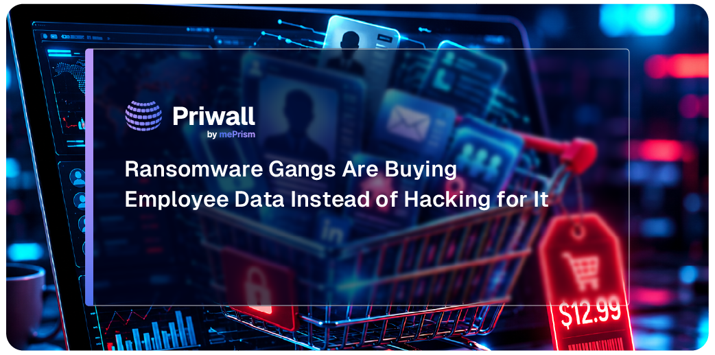 Ransomware Gangs Are Buying Employee Data Instead of Hacking for It