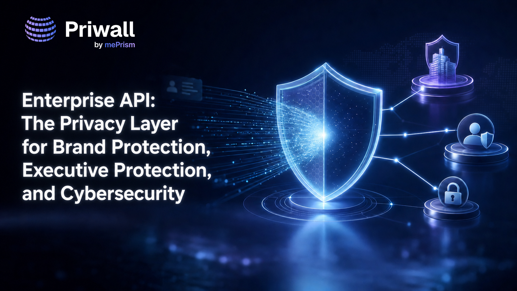 Priwall by mePrism Enterprise API: The Privacy Layer for Brand Protection, Executive Protection, and Cybersecurity