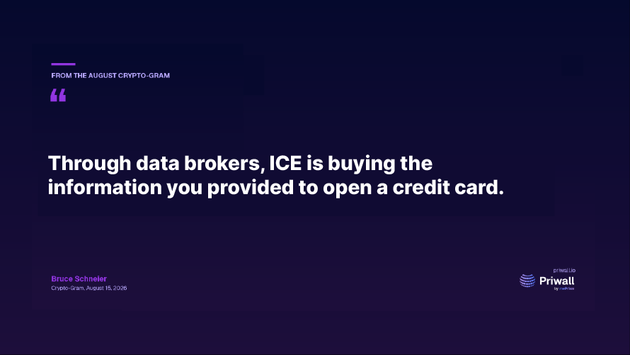ICE Is Buying Your Credit Card Application. The Broker Layer Is the Real Story.