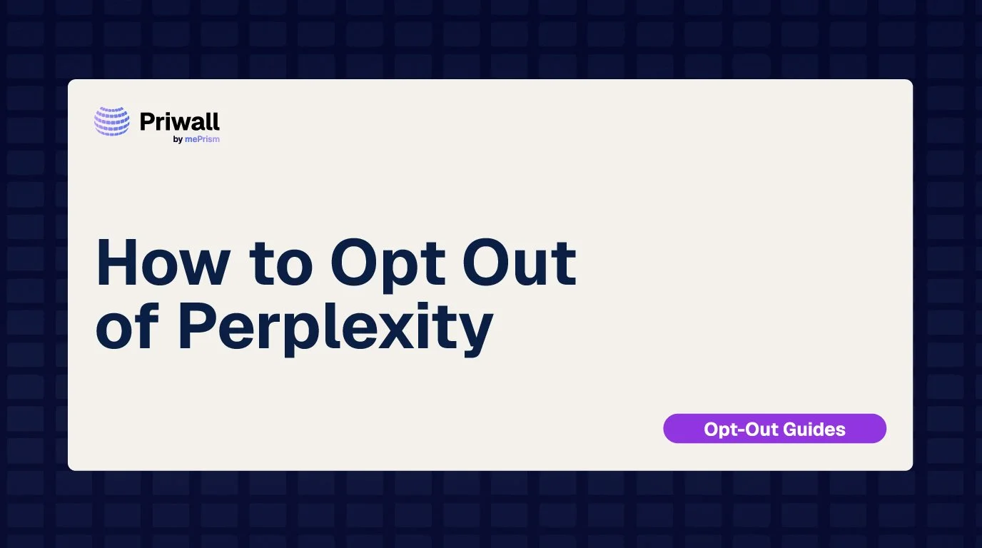 How to Opt Out of Perplexity AI Data Collection