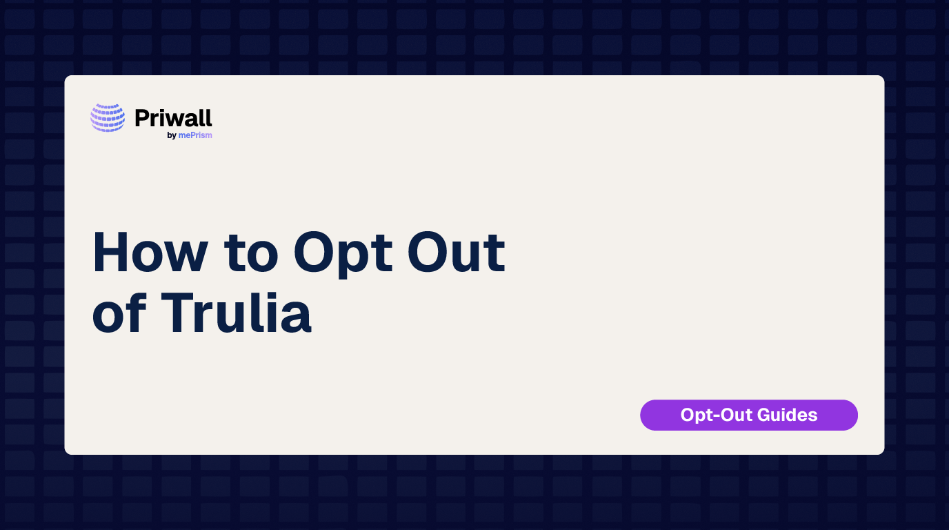 How to Opt Out of Trulia (2026 Guide)