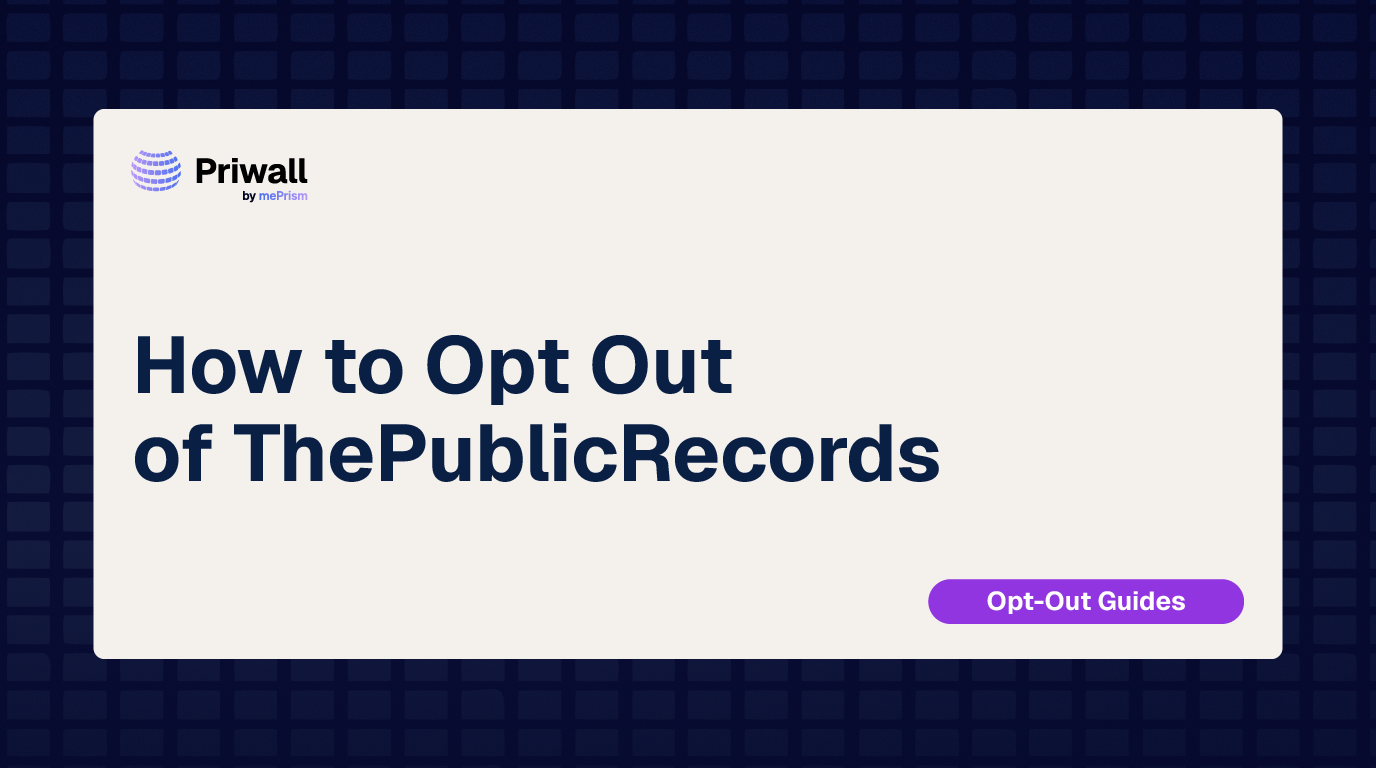 ThePublicRecords Opt-Out Guide (2026)