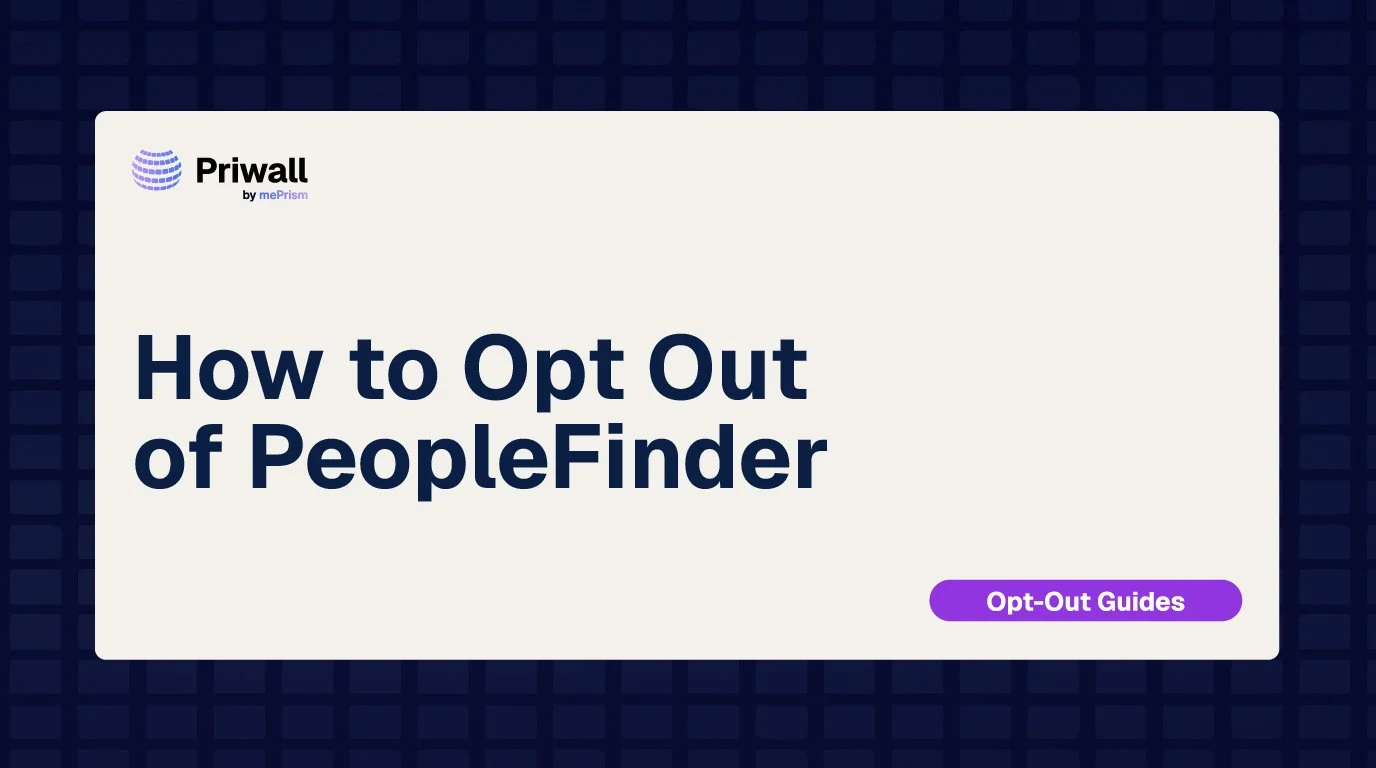 How to Opt Out of PeopleFinder