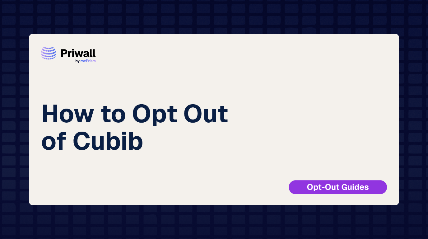 Cubib Opt-Out: Remove Your Info (2026)