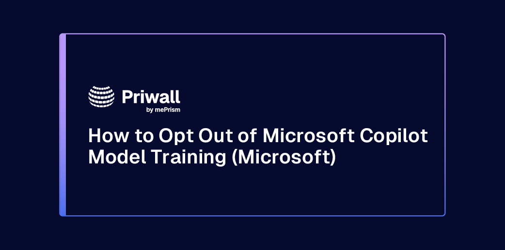 How to Opt Out of Microsoft Copilot Model Training (Microsoft)